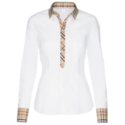 BLUSE MIT PATCH female