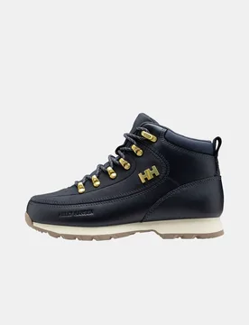 Women's Forester Premium Winter Boots Navy 3.5 - Navy Blue Cream - Female - Helly Hansen - FashionsVida