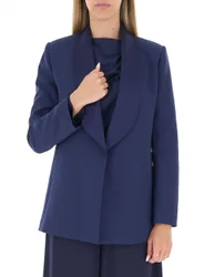 Blazer monopetto BLU NAVY M