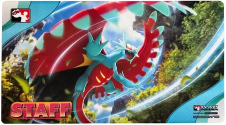 Play! Pokemon Special Event Playmat - Roaring Moon (STAFF)