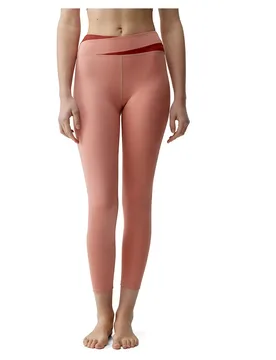 Leggings 7/8 Kate Toscana / Sunset XL - Born Living Yoga - FashionsVida