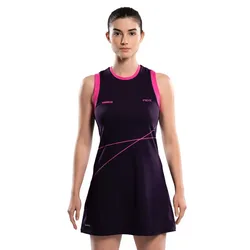 Pro Sleeveless Dress Blackberry XS