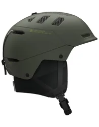 Casque de ski/snowboard Husk Prime Mips Castor Gray für Herren aus Wolle Größe M Grau