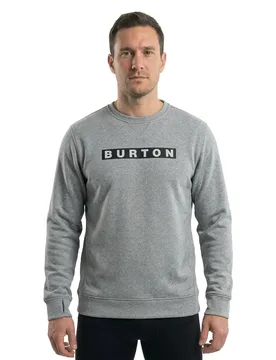 Sweat-shirt Oak Grey Heather M - Burton - FashionsVida