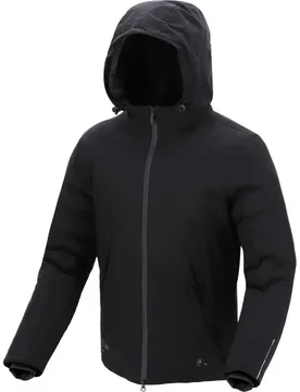 Giacca antipioggia traspirante MAGIC SHELTER nero - Tucano - FashionsVida