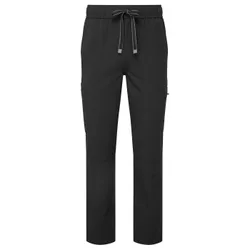 Mens Onna-Stretch Cargo Trousers (Black) - Size Small (Long)