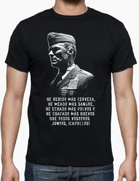 Sargento Highway (El Sargento De Hierro) T-Shirt. Summer Cotton O-Neck Short Sleeve Mens T Shirt New S-3XL - Aliexpress - FashionsVida