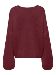 JDYDINEA L/S REVERSIBLE PULLOV. KNT feale