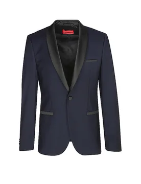 Hugo Smoking Sakko Extra Slim Fit ARTI224 blu 90 - Hugo Boss - FashionsVida