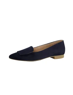 Bailarinas azul oscuro 40 - Paul green - FashionsVida