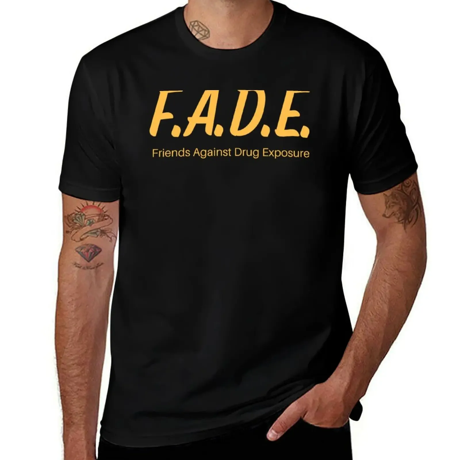 Abbott Elementary - F.A.D.E. T-Shirt Sports Basic Short Sleeve T-Shirt - Aliexpress - FashionsVida