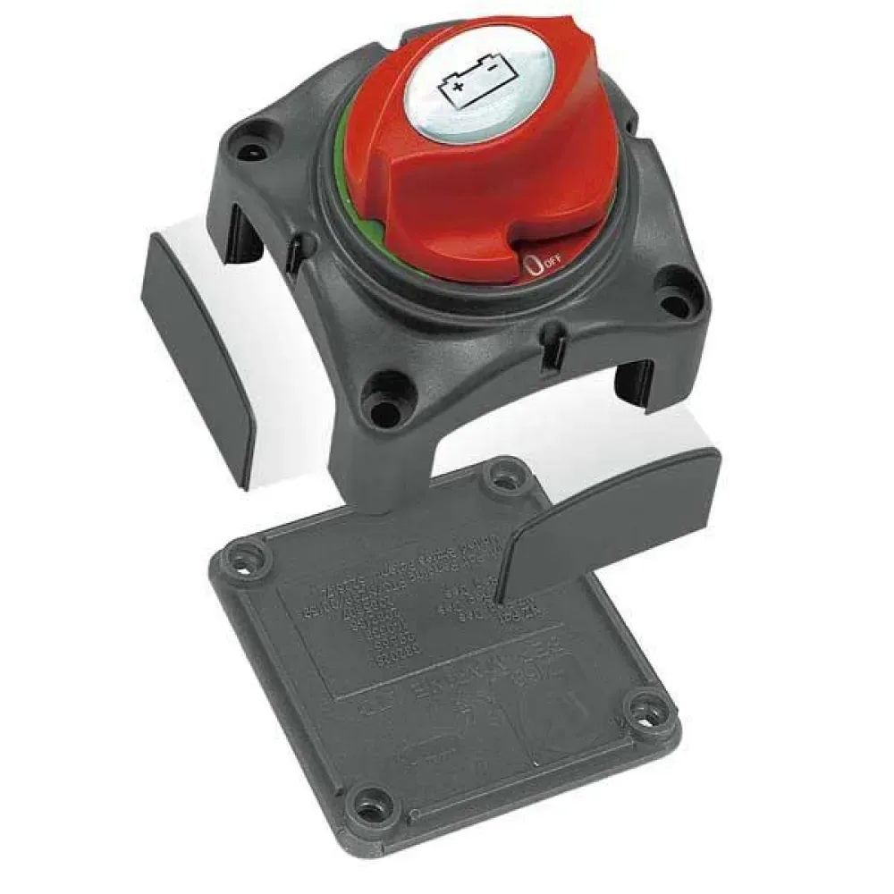Master Battery Switch Grey 275 A unisex - Bep Marine - FashionsVida