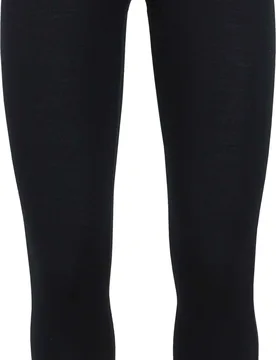 Legging aus Merinowolle – Damen / Frauen – W Merino 260 Tech Leggings W Merino 260 Oasis Leggings Black für Damen aus Wolle - Icebreaker - FashionsVida