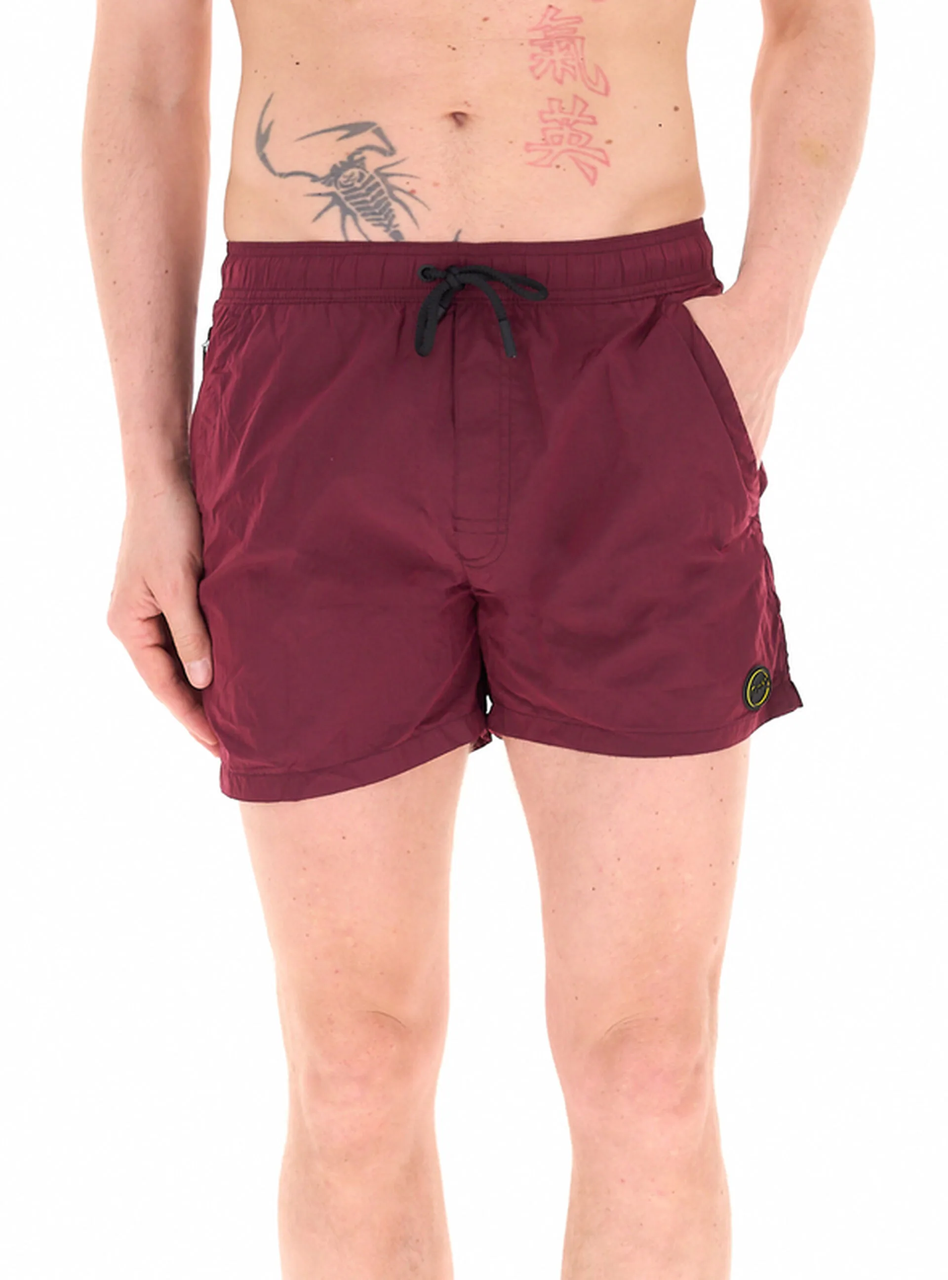 F**K Shorts da bagno BORDEAUX L - F**K - FashionsVida
