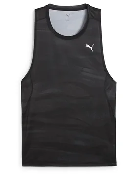 Maglietta Senza Maniche Velocity Aop Black XS - Puma - FashionsVida