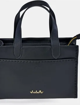 Bolso Crossbody realizado en Piel Napa - El Caballo - FashionsVida