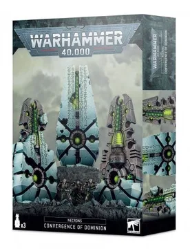 Warhammer 40,000 - Necrons: Convergence of Dominion - Games Workshop - FashionsVida