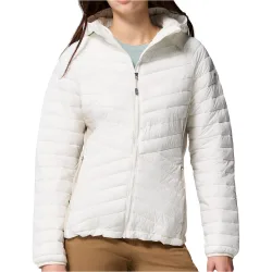 Powder pass hybrid chaqueta outdoor mujer Blanco (XL)
