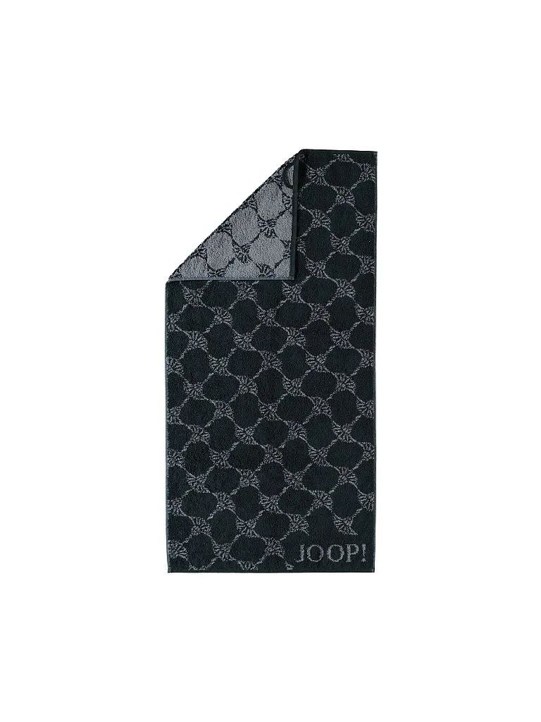 Joop Asciugamano Cornflower 80x150cm (nero) nero - Joop! - FashionsVida
