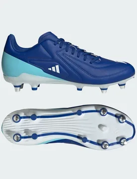 Scarpe da rugby RS15 Soft Ground 44 2/3 Royal Blue / Cloud White / Bliss Blue - Adidas - FashionsVida