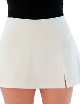 Baseline Skort Bright White L - Wilson - FashionsVida
