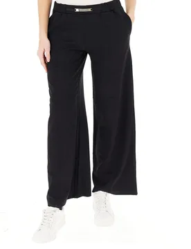 Pantalone wide leg SPORT NERO S - Liu jo - FashionsVida