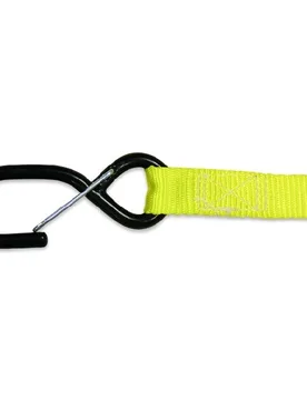 Cinghie Ferma Moto 25mm Giallo taglia unica - Acerbis - FashionsVida