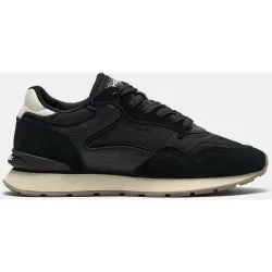 Zapatillas deportivas de hombre city de piel