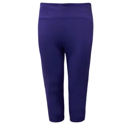 Supernova Womens Purple Cropped Leggings - Size Small