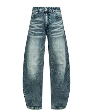 Jeans für Damen blau "Barrel ( wide Fit ) Zoe" von - Frauen - female - RED by EMP - FashionsVida