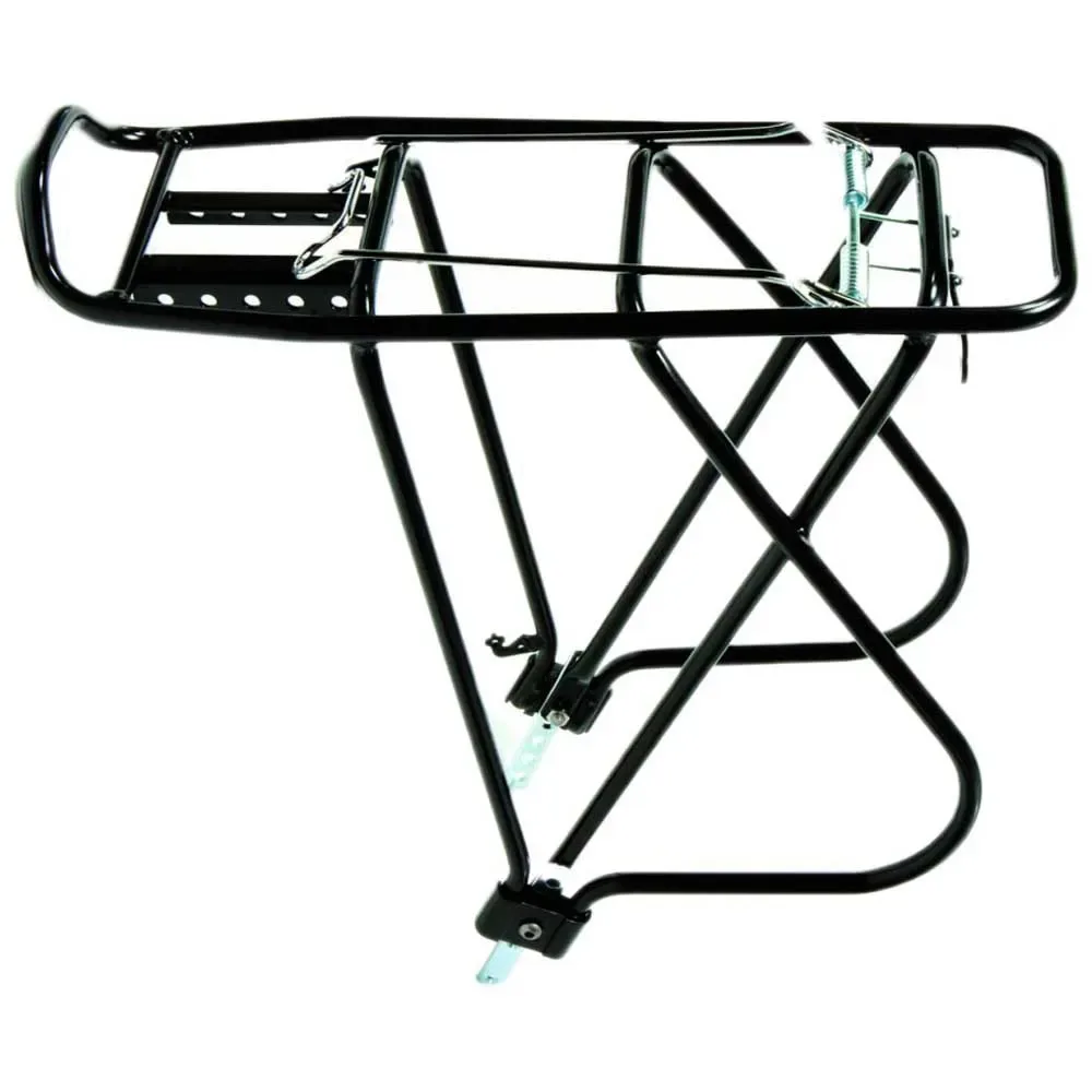 Portapacchi Aluminium Black - Zanchetta - FashionsVida