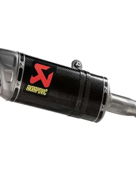 Terminale di Scarico Slip-On Akrapovic S-CF8SO1-HAPLC Per CF taglia un - Akrapovič - FashionsVida
