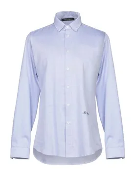 Camisa Hombre Azul M Hombre - Frankie Morello - FashionsVida