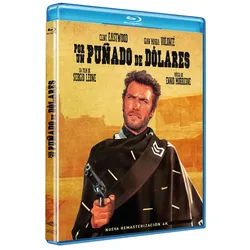 Blu-ray Por Un Puñado De Dólares Multicolor One Size unisex