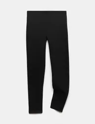 Fleece Lined Leggings (6-16 Yrs) Black female