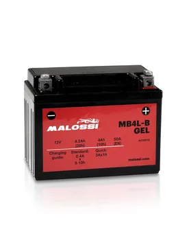 Batteria Mb4l-B Gel Benelli 491 Sport 50 2t Lc (Minarelli) - Malossi - FashionsVida