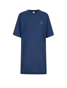 Camisón - Camiseta de dormir SOLID LOVE blue zodiac azul oscuro XS - Mey - FashionsVida