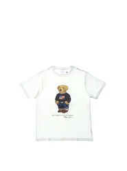 T-shirt girocollo POLO BOYS BIANCO M