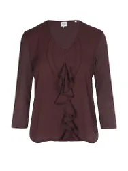 Blusenshirt CLARISA beere 40 damen