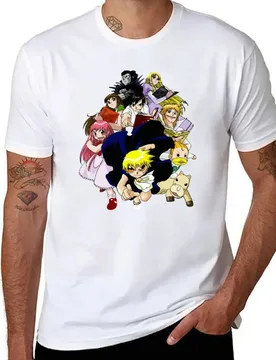 Zatch Bell Characters T-Shirt t shirt man cotton t shirt man luxury T-Shirt - Aliexpress - FashionsVida