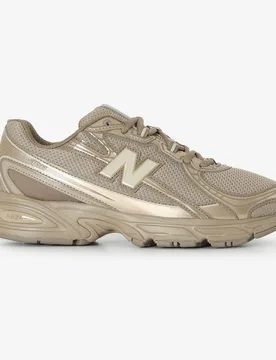 Beige/argent 40,5 - New Balance - FashionsVida