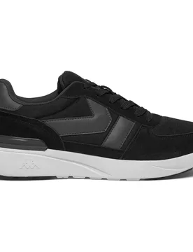 Baskets Logo Eraclis Black / Grey Shadow EU 45 Homme - Kappa - FashionsVida