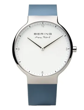 Montre 15540-700 5atm 40mm Grey / Sapphire One Size - Bering - FashionsVida