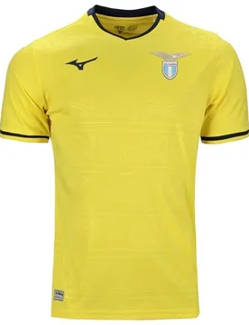 Auswärtstrikot Lazio Rome 2024/25 - Jaune - male - Size: M - Mizuno - FashionsVida