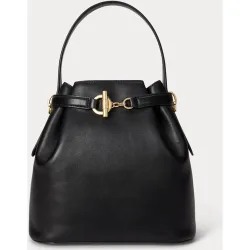 Bolso bandolera pequeño de mujer de piel