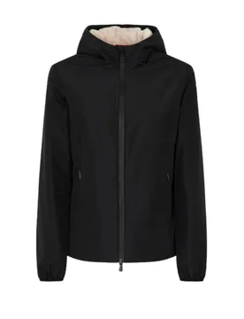 Giubbotto Uomo Aurelio Velour Black - SUNS - FashionsVida