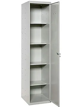 Armario metálico Profesional 1 Puerta y 4 Baldas Interiores - SIMONRACK - FashionsVida