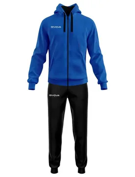 Survêtement King Light Blue / Black 4XL - Givova - FashionsVida
