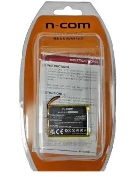 Batterian 10 N-Com SPCOM00000117 per Interfono B602 R; B101 taglia uni - Nolan - FashionsVida