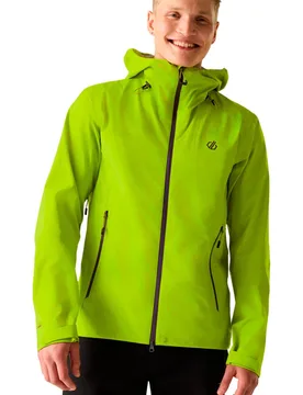 Apex 3l chaqueta impermeable hombre Verde (S) - Dare2b - FashionsVida